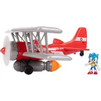 Sonic Biplan Med Funktioner