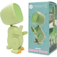 Marnys MARY’S ROBO DINO väckarklocka grön - MW61059