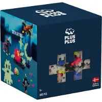 Plus plus - 600 st. - Glow In The Dark - - One Size - Klossar
