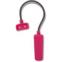 Ifø Kompakt boklampa bokläsningslampa Rosa