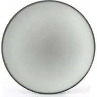 Revol EQUINOXE flat tallrik 16 cm, grå
