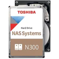 Toshiba NAS-hårddisk - - N300 MN11ACA16TS - 16 To - 512 Mo cache - 7200 varv/min