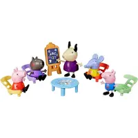 Pipsa Possu Greta Gris Peppa''s Playgroup, Skola, Peppa Pig, 3 År, Multifärg, Plast