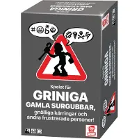 Spelet för Griniga Gamla Surgubbar, gnälliga kärringar och andra frustrerade personer!, Wow (SE)