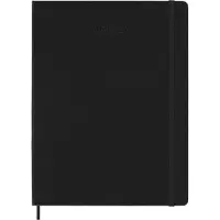 Moleskine Kalender Classic Hard 18M 26/27 Week Note XL Svart