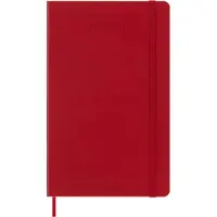 Moleskine Classic Hard 18M 26/27 veckokalender Stor Röd