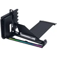 Lian Li Vertikalt GPU-fäste med PCIe 5.0-riser svart (VG4-5-V4X)