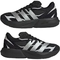 Adidas Låg sneaker 'Lightblaze' svart / silver / off-white