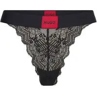 HUGO String rubinröd / svart