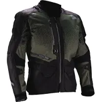 Leatt ADV Flowtour 5.5 Textiljacka Oliv/Grå XL Herrar grøn