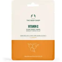 The Body Shop Vitamin C Glow Sheet Mask 18 ml