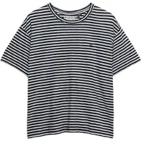 Superdry T-shirt 'Studios' svart / vit