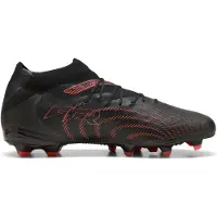 Puma Future 9 Pro FG/AG Eclipse - Svart/Röd/Strong Gray, storlek 44