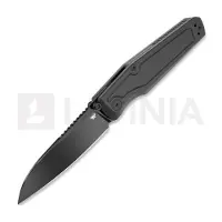 Flytanium Concourse - Black Coated fällkniv