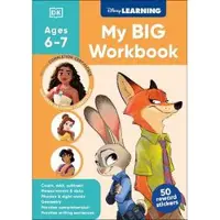 Disney Learning Big Workbook Ages 6-7 (Year 2)