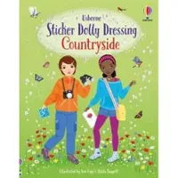 Sticker Dolly Dressing Countryside