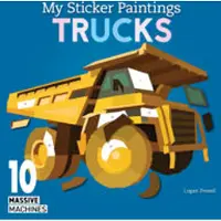 My Sticker Paintings: Trucks
