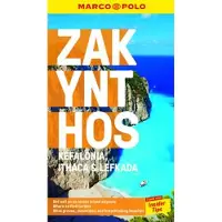 Zakynthos and Kefalonia Marco Polo Pocket Travel Guide - with pull out map
