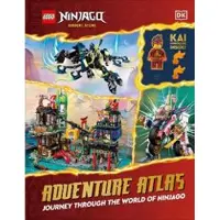 LEGO Ninjago Dragons Rising Adventure Atlas