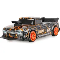 Amewi 1:24 RC modellbil Elektrisk Drift RC-Modell Orange Fyrhjulsdrift (4WD) RtR 2,4 GHz