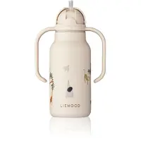 Liewood Vattenflaska - Kimmie - 250 ml - Alla tillsammans/Sandy - - One Size - Vattenflaska