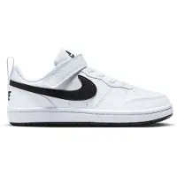 Nike Court Borough Low Recraft PS Vit Svart Barn Sneakers DV5457-104 31.5