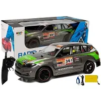 Lean Toys Lean Sport Auto fjärrstyrd 1:10 2.4G grå