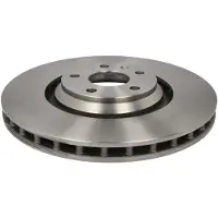 Delphi Bromsskiva BG9054 fram, ventilerad, 1 Stycke