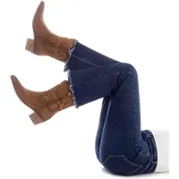 Xti för kvinnor. 14430702-CAMEL Stövlar 144307 brun (39), 3 till 5 cm, Zip, Casual