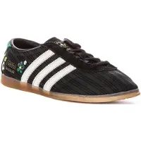 Adidas Originals Låg sneaker 'GAZELLE LO PRO' guld / grön / svart / off-white