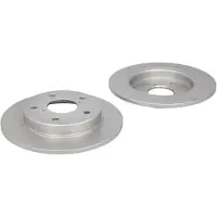 Delphi Bromsskivor BG5072C bak, full, 2 Stycke