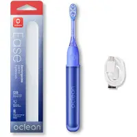 Oclean Eltandborste - Ease - Blå - - One Size - Hygienartiklar