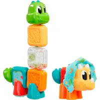 Modimi Sensoriska Block Dinosaurie Modimi
