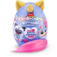 Rainbocorns Surprise - Kittycorn - Series 9 - - One Size - Gosedjur