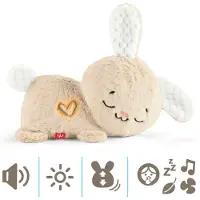 Fisher-Price Sensimals Mjukiskanin med Ljud och Ljus Fisher-Price