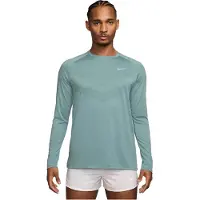 Nike Dri-fit Adv Stride Grön Långärmad Löpartopp