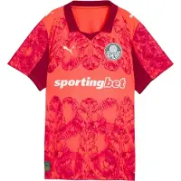 Puma Dam/Dam KidSuper Football Målvaktströja (Glödande röd)
