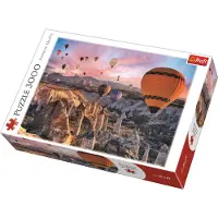 Trefl Pussel Balloons Cappadocia 3000 bitar, Trefl