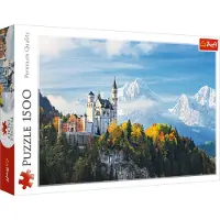 Trefl Pussel Bawarian Alps 1500 bitar, Trefl