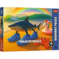 Trefl Italian Brainrot Tralalero Tralala Pussel 200 Bitar Trefl