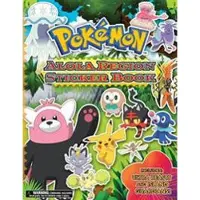 Pokémon Alola Region Sticker Book