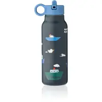 Liewood Falk Vattenflaska 350 ml Sailing/Classic Navy Liewood