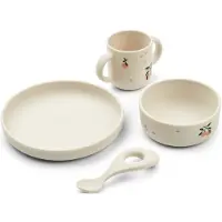 Liewood Vivi Barnservis Peach / Sea shell