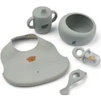 Liewood Mileah Matset 5-Delar Presentset Dove Blue Liewood