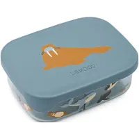 Liewood Matlåda - Arthur - 900 ml - Arctic Sea/Ocean visning - - One Size - Matlåda