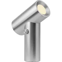 Muuto Utomhusbelysning , dimbara, Grå, Vardagsrum, Aluminium, Modern