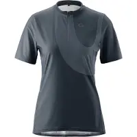 Gonso Adventure Halfzip Korta ärmar Cykeltröja