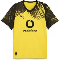 Puma Bvb Borussia Dortmund 25/26 Replica Hemma T-shirt Med Korta ärmar