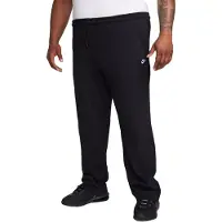 Nike Byxa 'Club Fleece' svart