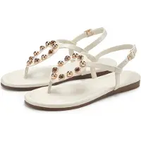 LASCANA Remsandal beige